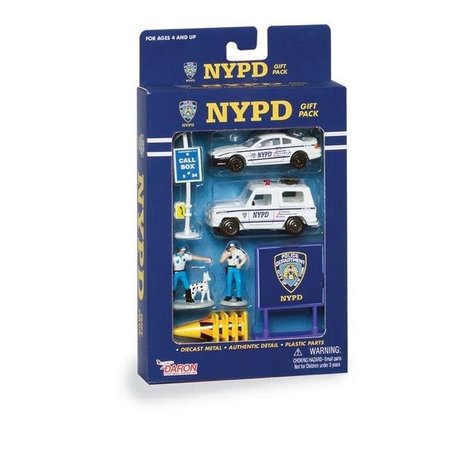 DARON WORLDWIDE TRADING Daron Worldwide Trading RT8600 NYPD 10 Piece Gift Pack RT8600